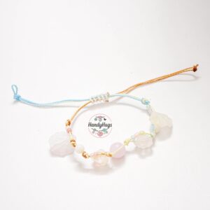 Vòng tay handmade - Petal Grace
