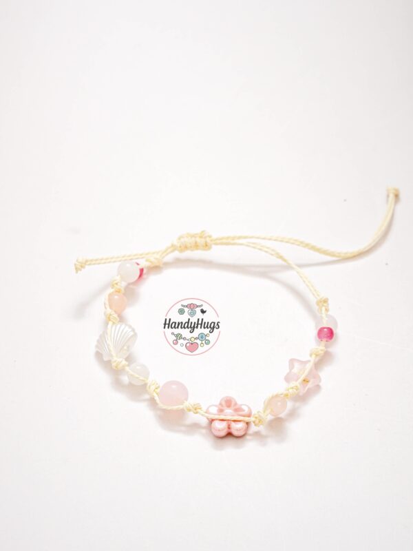 Vòng tay handmade - Rosy Whimsy