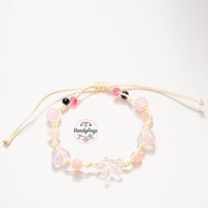 Vòng tay handmade - Coral Kiss