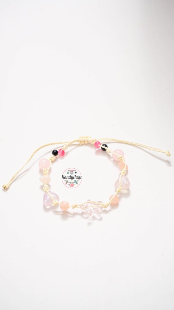 Vòng tay handmade - Coral Kiss