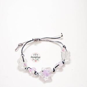 Vòng tay handmade - Lilac Haze