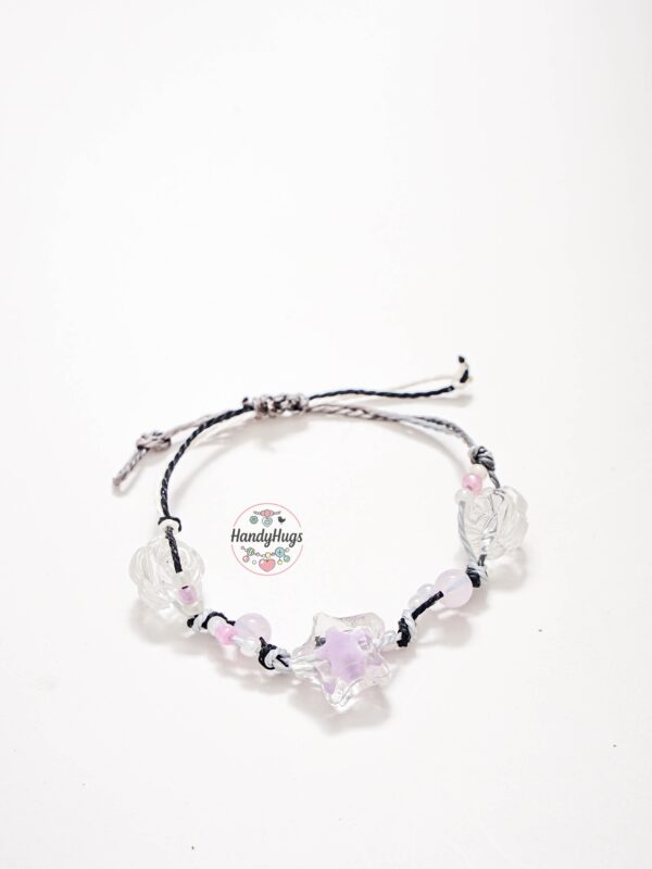 Vòng tay handmade - Lilac Haze