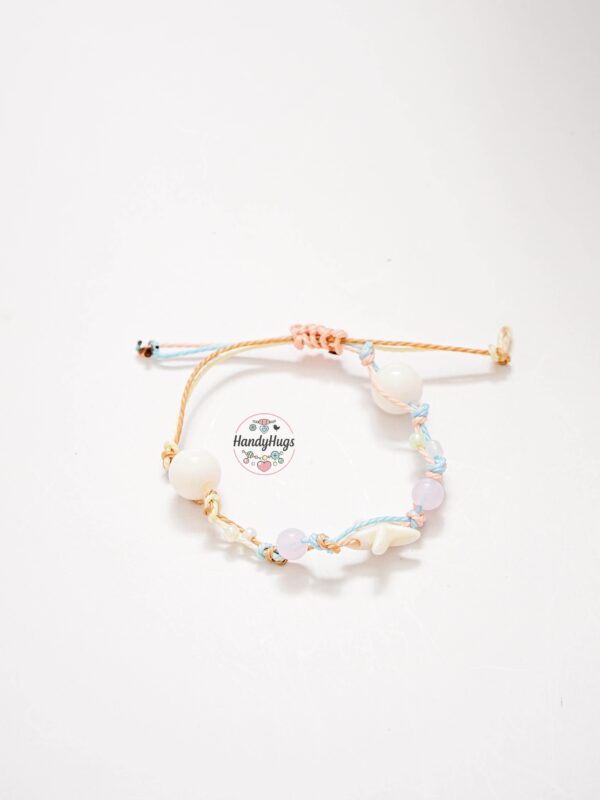 Vòng tay handmade - Pearl Star