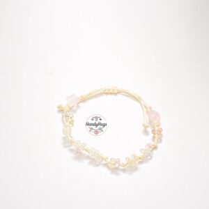 Vòng tay handmade - Ivory Glow