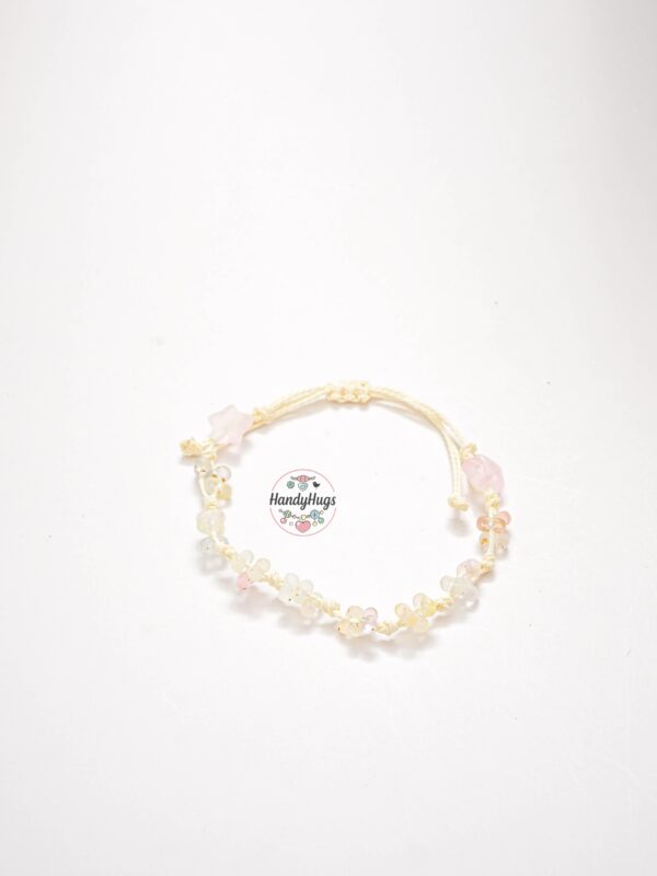 Vòng tay handmade - Ivory Glow